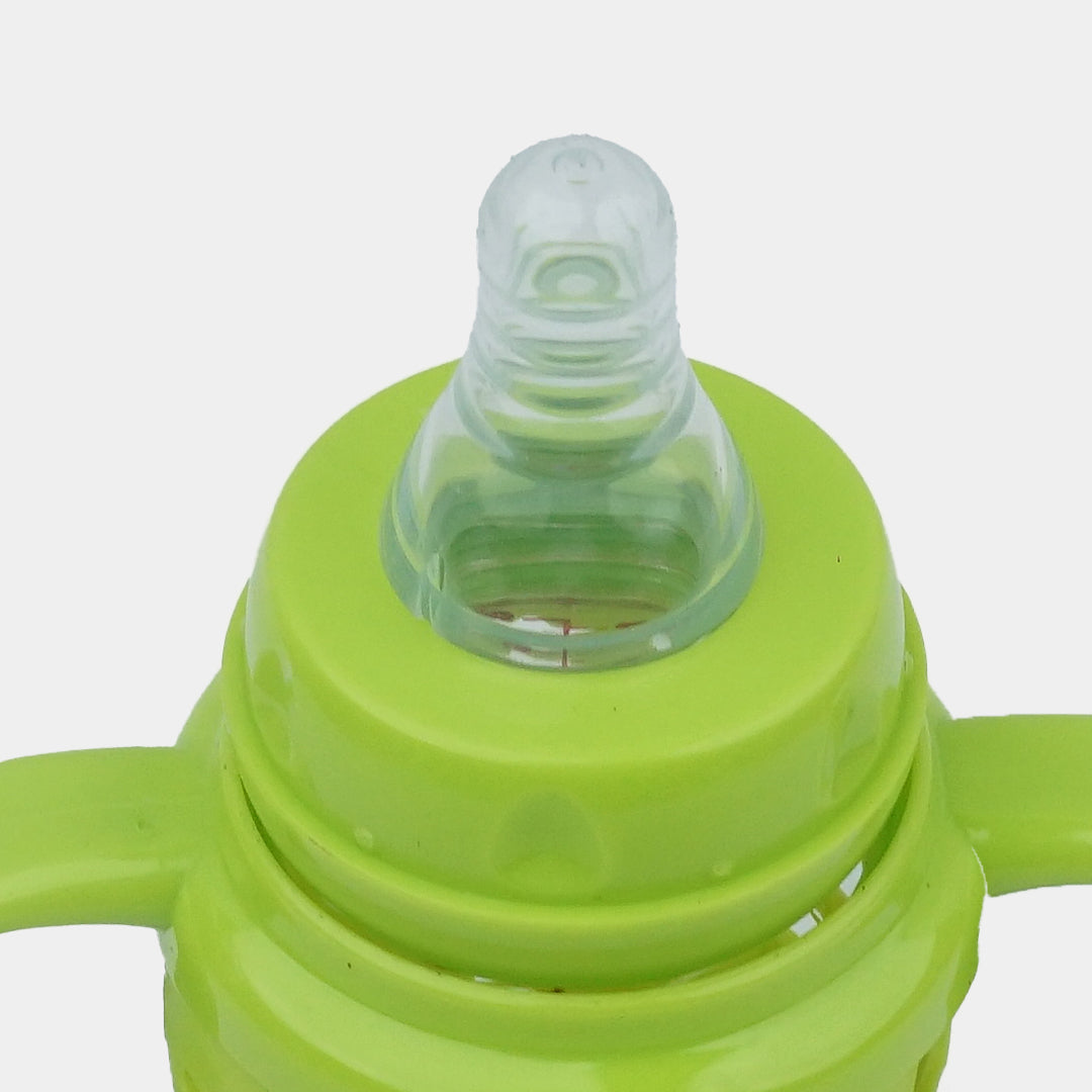 Baby Glass Dino Feeder-120ml