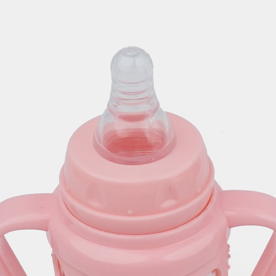 Baby Glass Dino Feeder-120ml