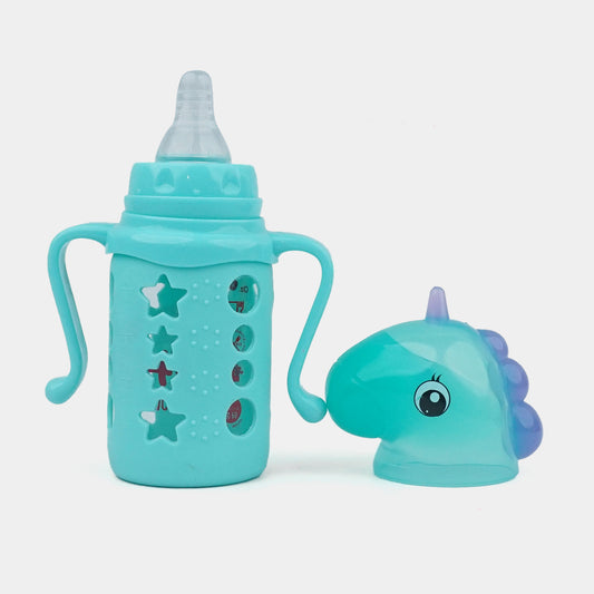Baby Glass Dino Feeder-120ml