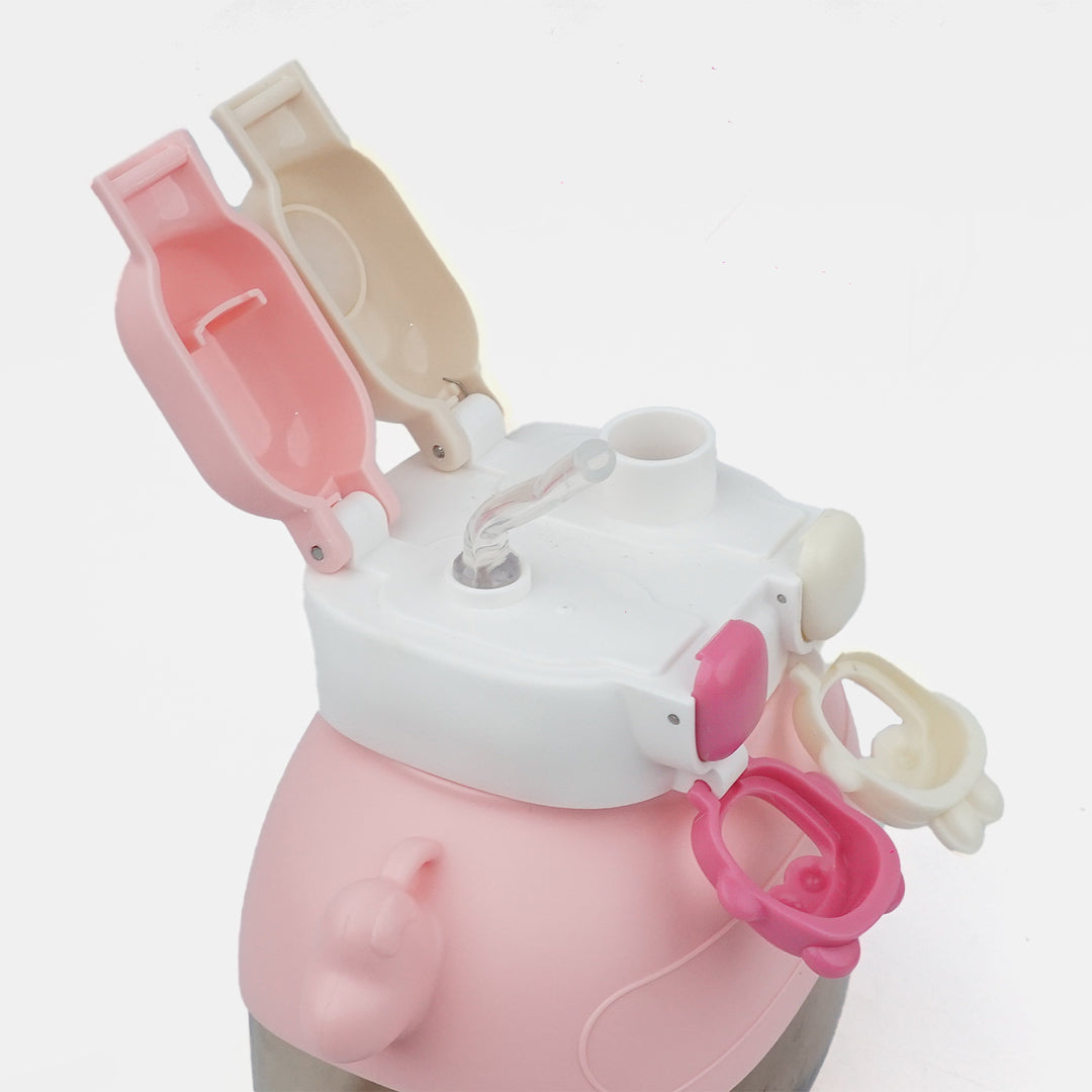 Rabbit Fancy Water Bottle For Kids