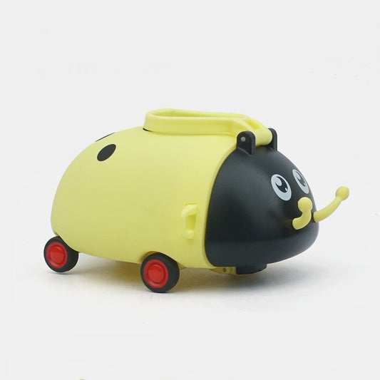 Lady Bug Fancy Water Bottle For Kids