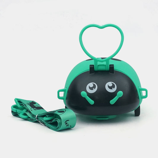 Lady Bug Fancy Water Bottle For Kids