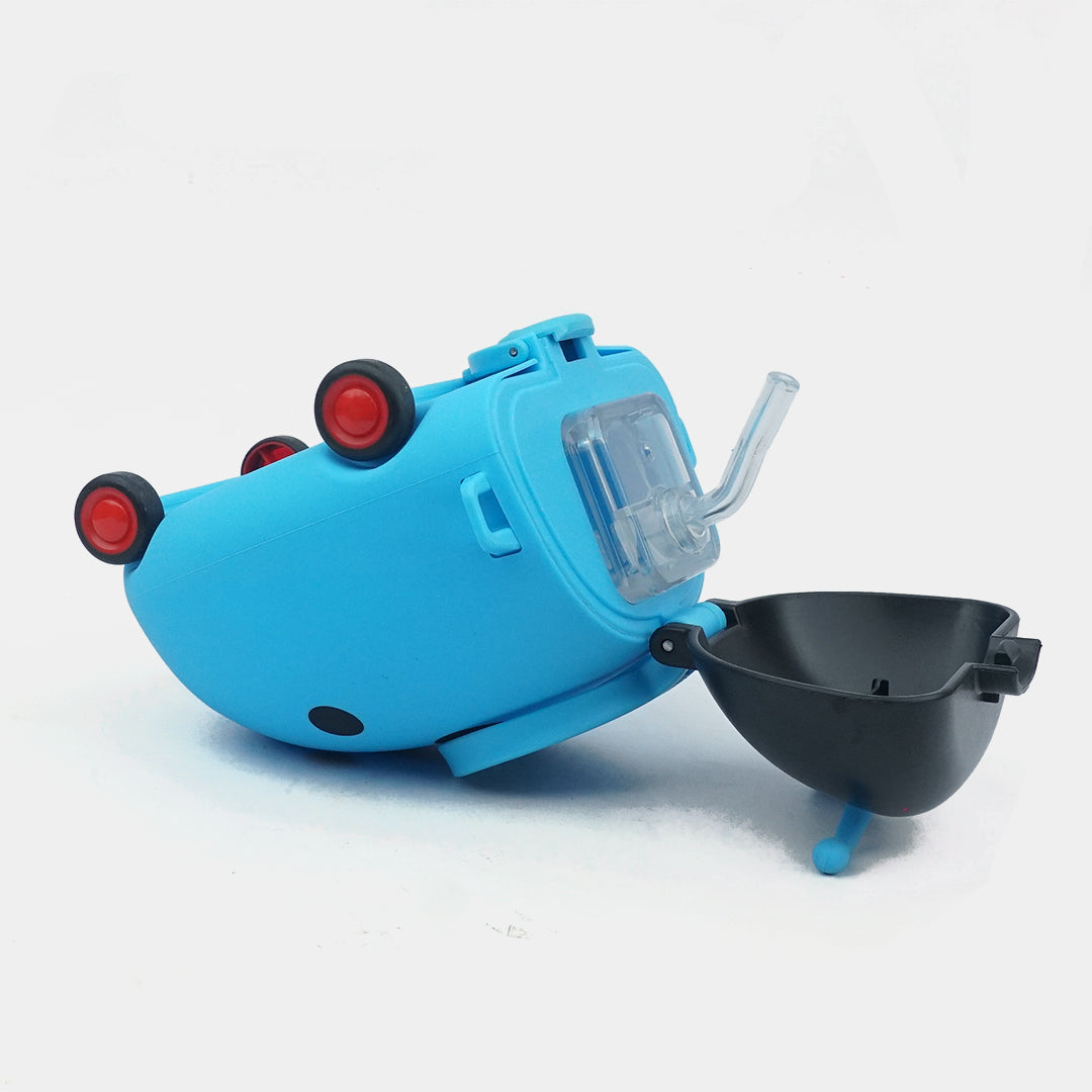 Lady Bug Fancy Water Bottle For Kids