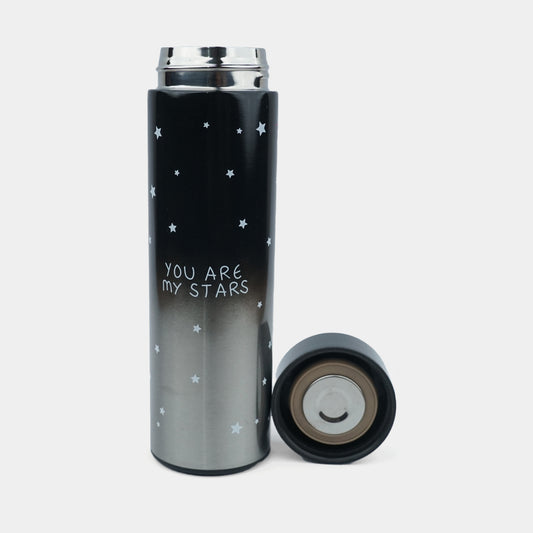 Stars LED Temperature Bottle 500ml