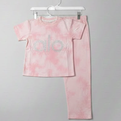 Girls Tie-Dye Set
