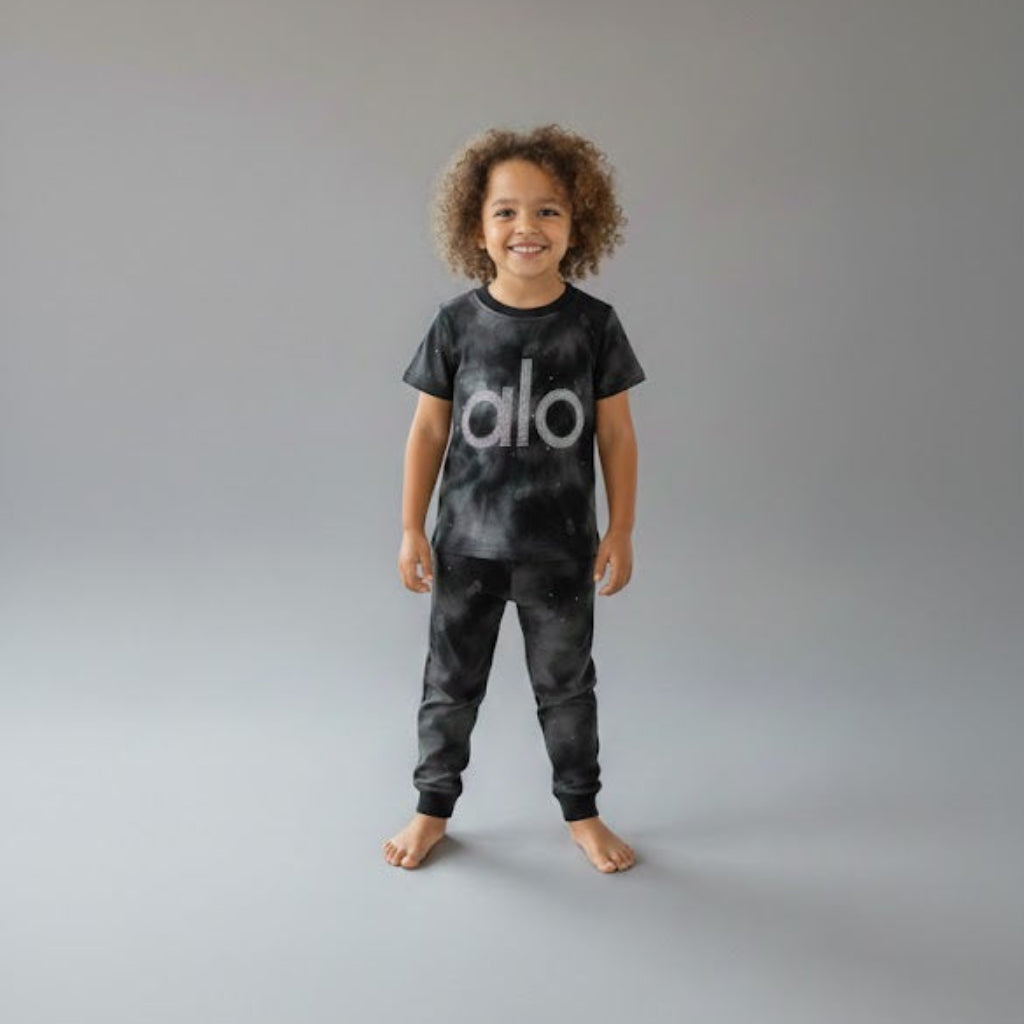 Girls Tie-Dye Set