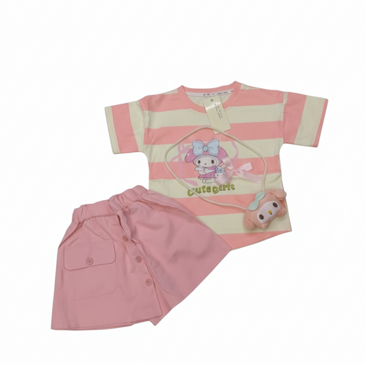 Girl's Skirt Set