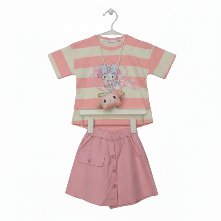 Girl's Skirt Set