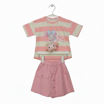 Girl's Skirt Set