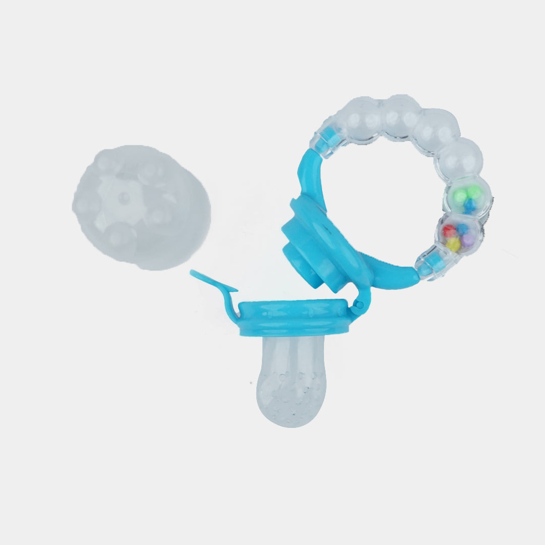 Baby Rattle Fruit Pacifier
