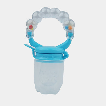 Baby Rattle Fruit Pacifier