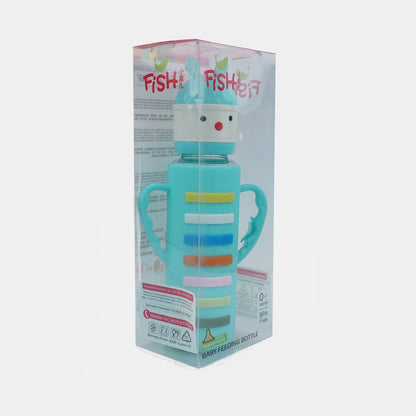Baby Fish Glass Feeder-240ml