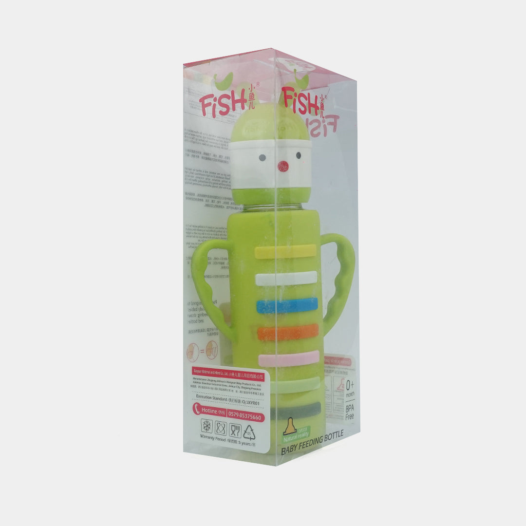 Baby Fish Glass Feeder-240ml