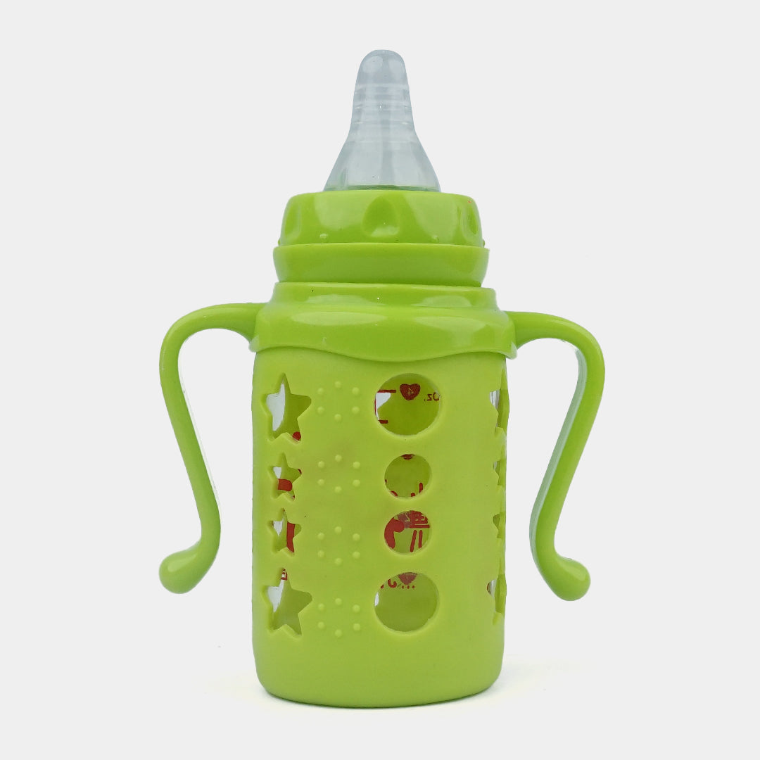 Baby Glass Dino Feeder-120ml