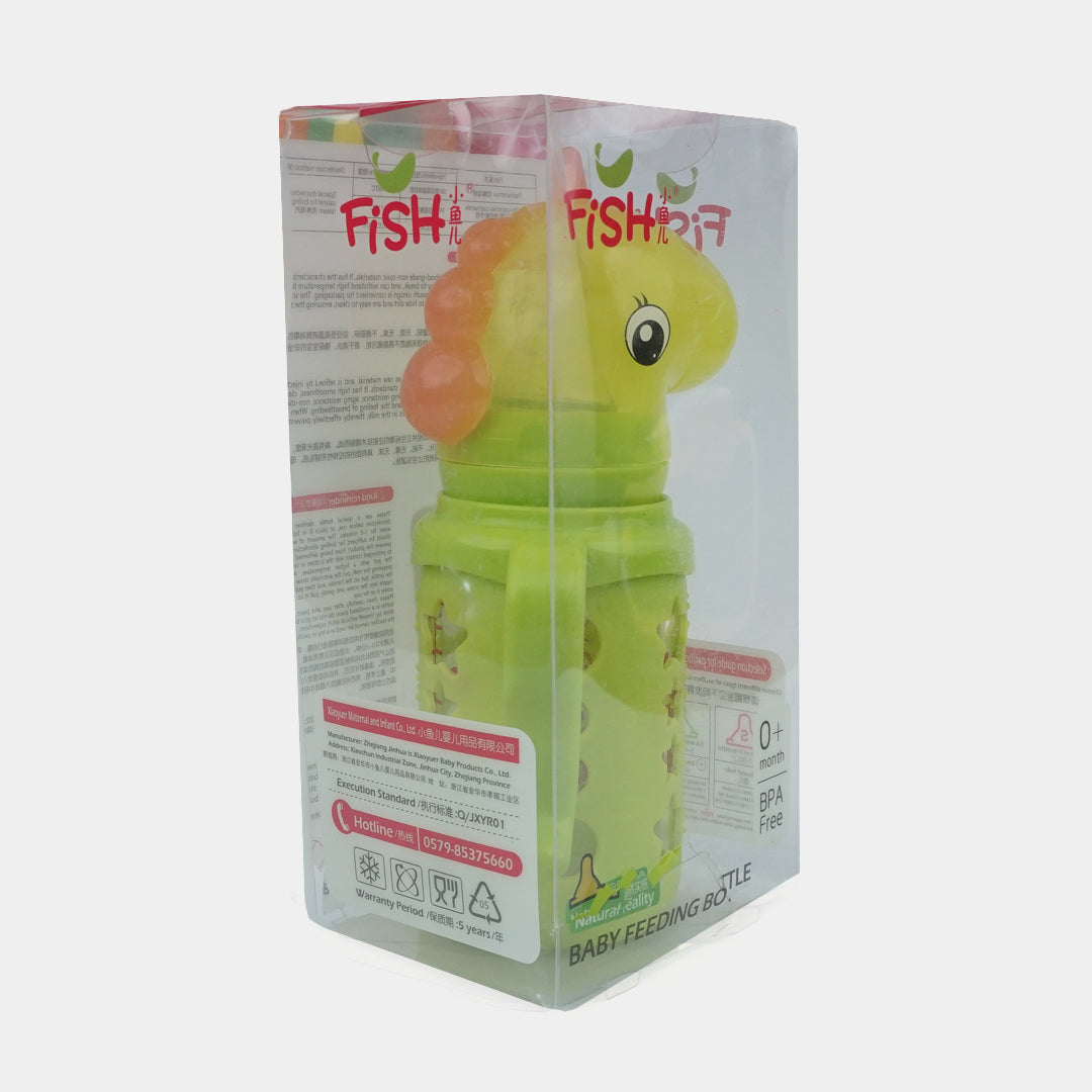 Baby Glass Dino Feeder-120ml