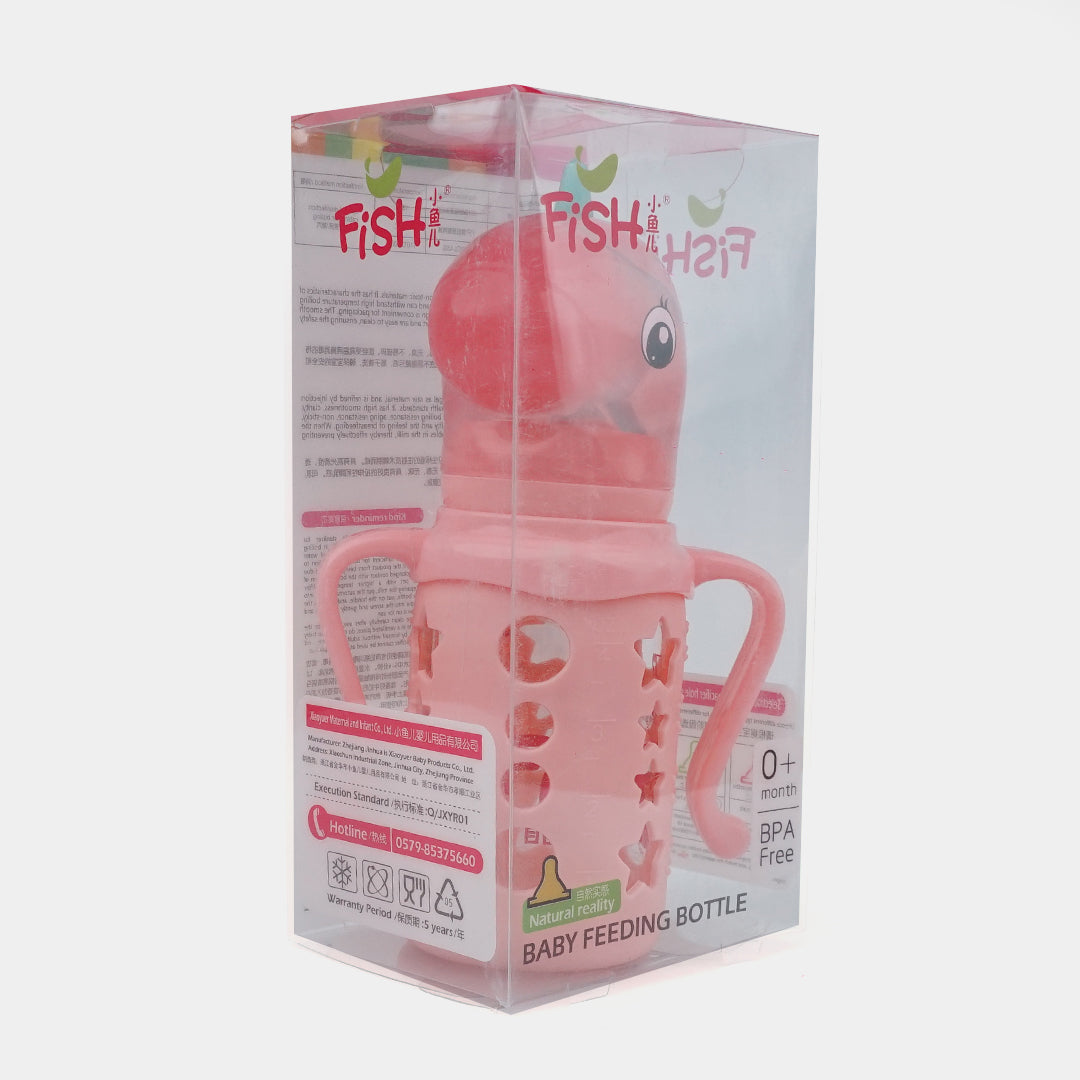 Baby Glass Dino Feeder-120ml