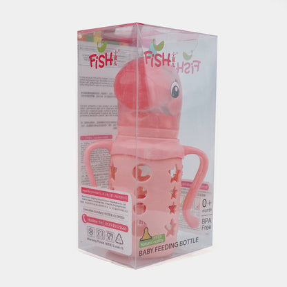 Baby Glass Dino Feeder-120ml
