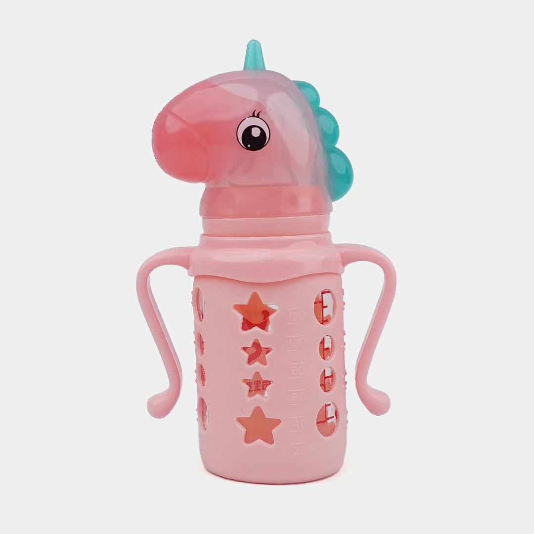 Baby Glass Dino Feeder-120ml