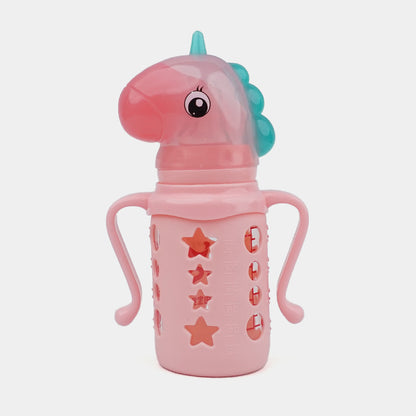 Baby Glass Dino Feeder-120ml