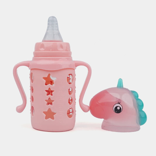 Baby Glass Dino Feeder-120ml