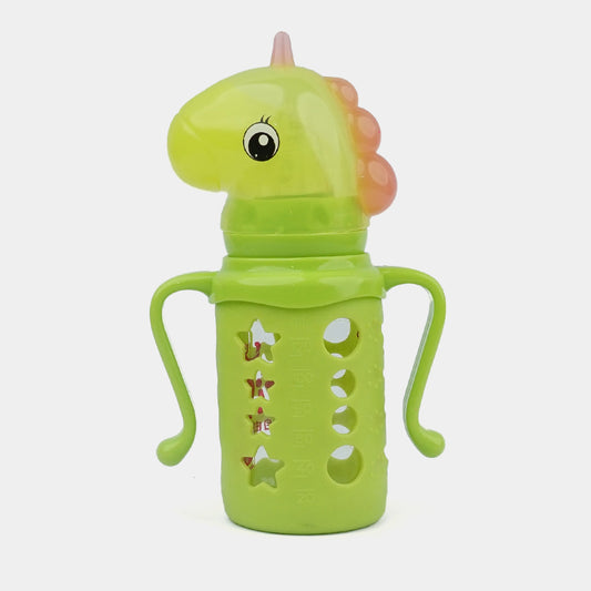 Baby Glass Dino Feeder-120ml