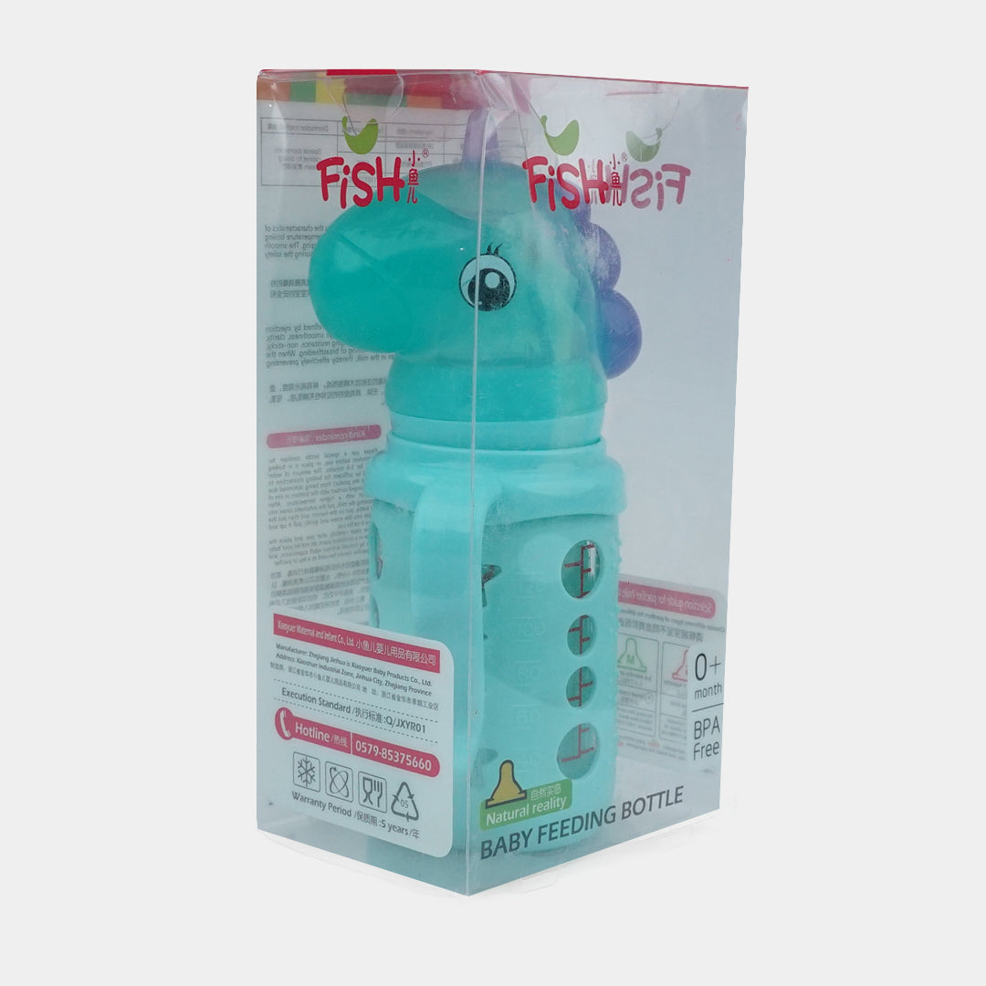 Baby Glass Dino Feeder-120ml