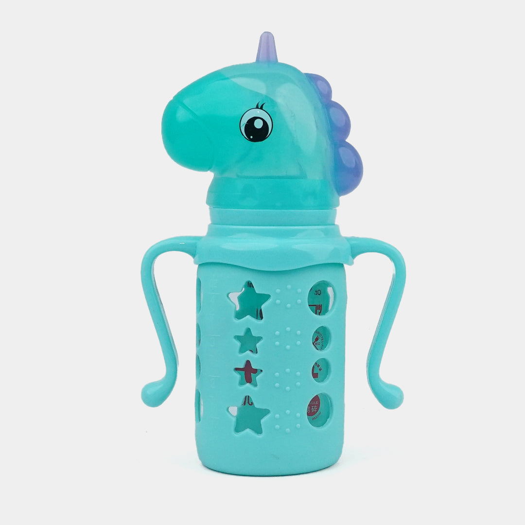 Baby Glass Dino Feeder-120ml