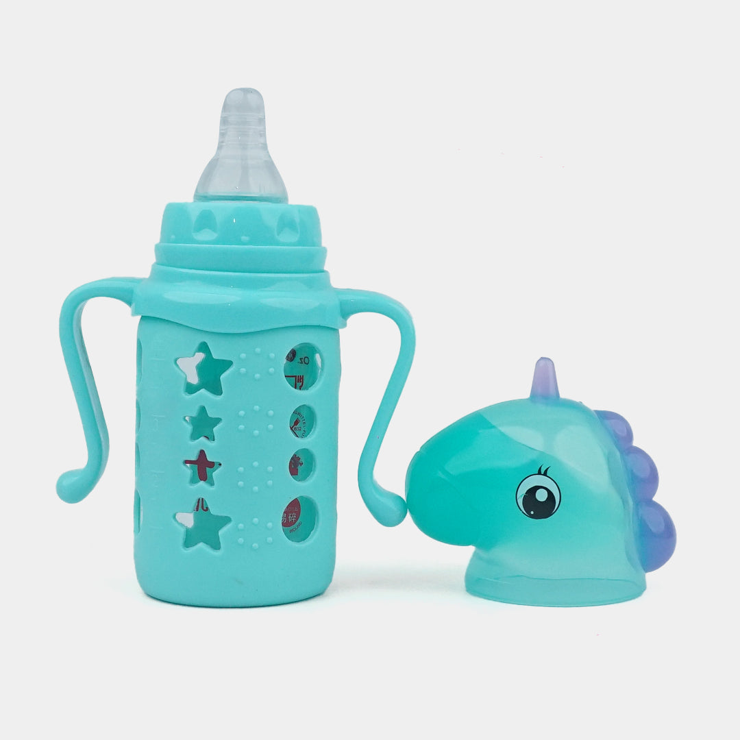Baby Glass Dino Feeder-120ml