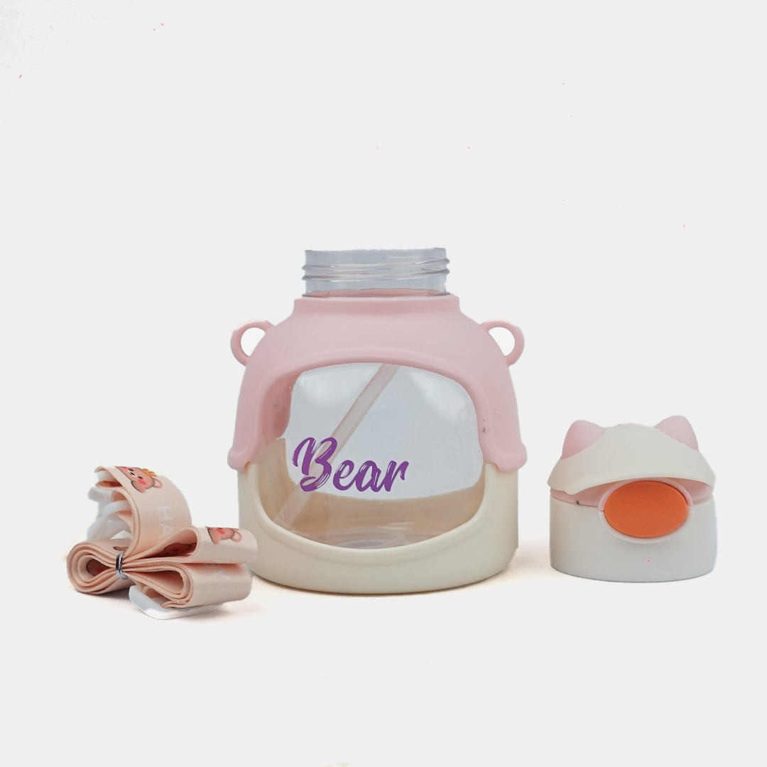 Bear Fancy Water Bottle For Kids