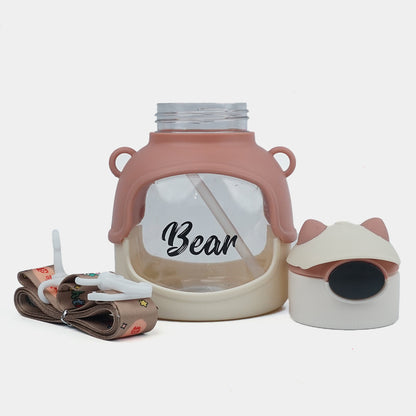 Bear Fancy Water Bottle For Kids