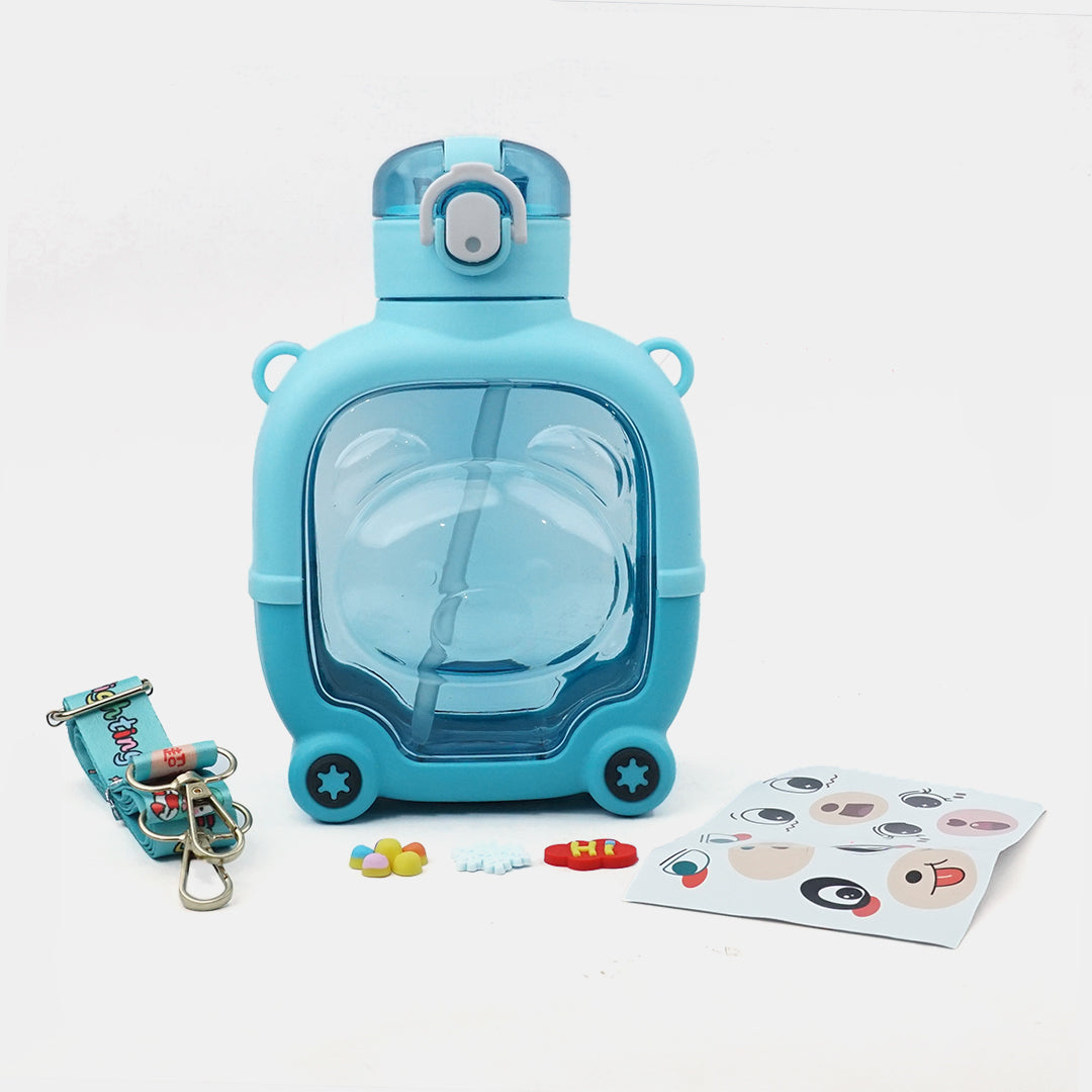 Car Fancy Water Bottle For Kids
