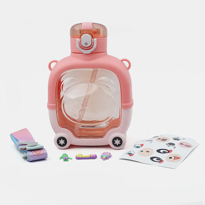 Car Fancy Water Bottle For Kids