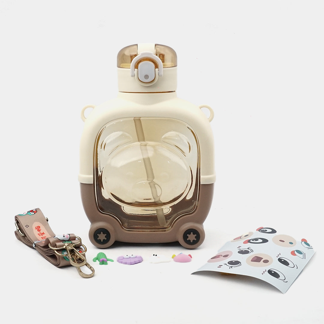 Car Fancy Water Bottle For Kids