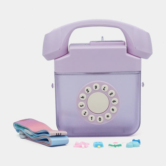 Telephone Fancy Water Bottle For Kids