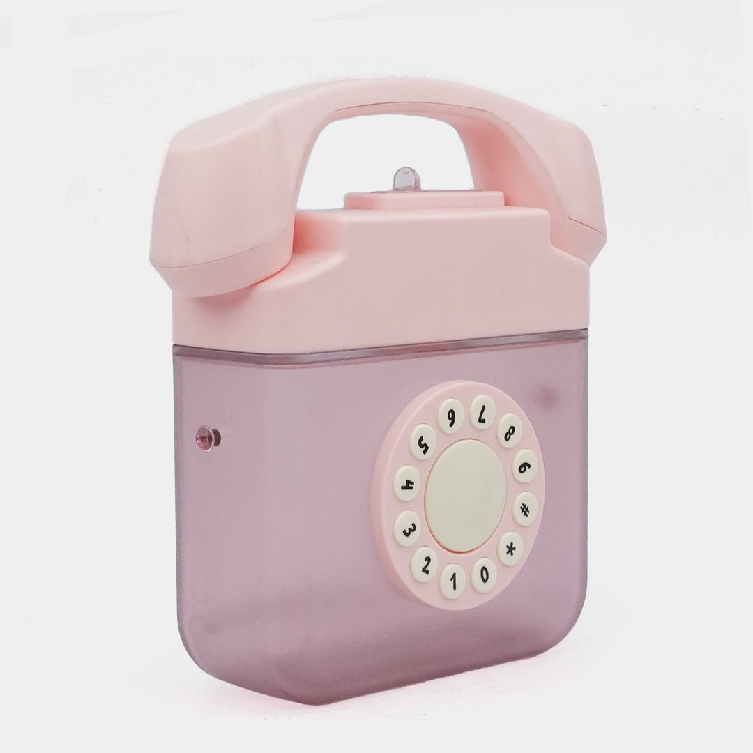 Telephone Fancy Water Bottle For Kids