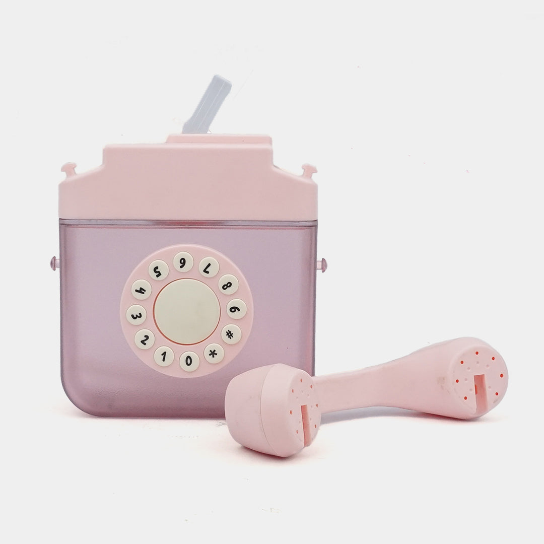 Telephone Fancy Water Bottle For Kids