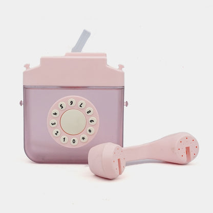 Telephone Fancy Water Bottle For Kids