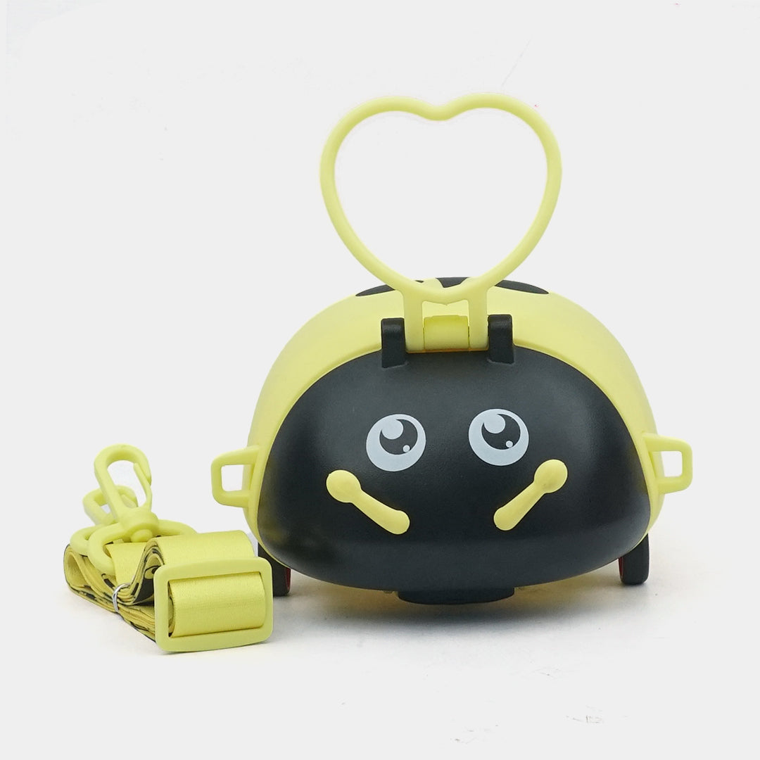 Lady Bug Fancy Water Bottle For Kids