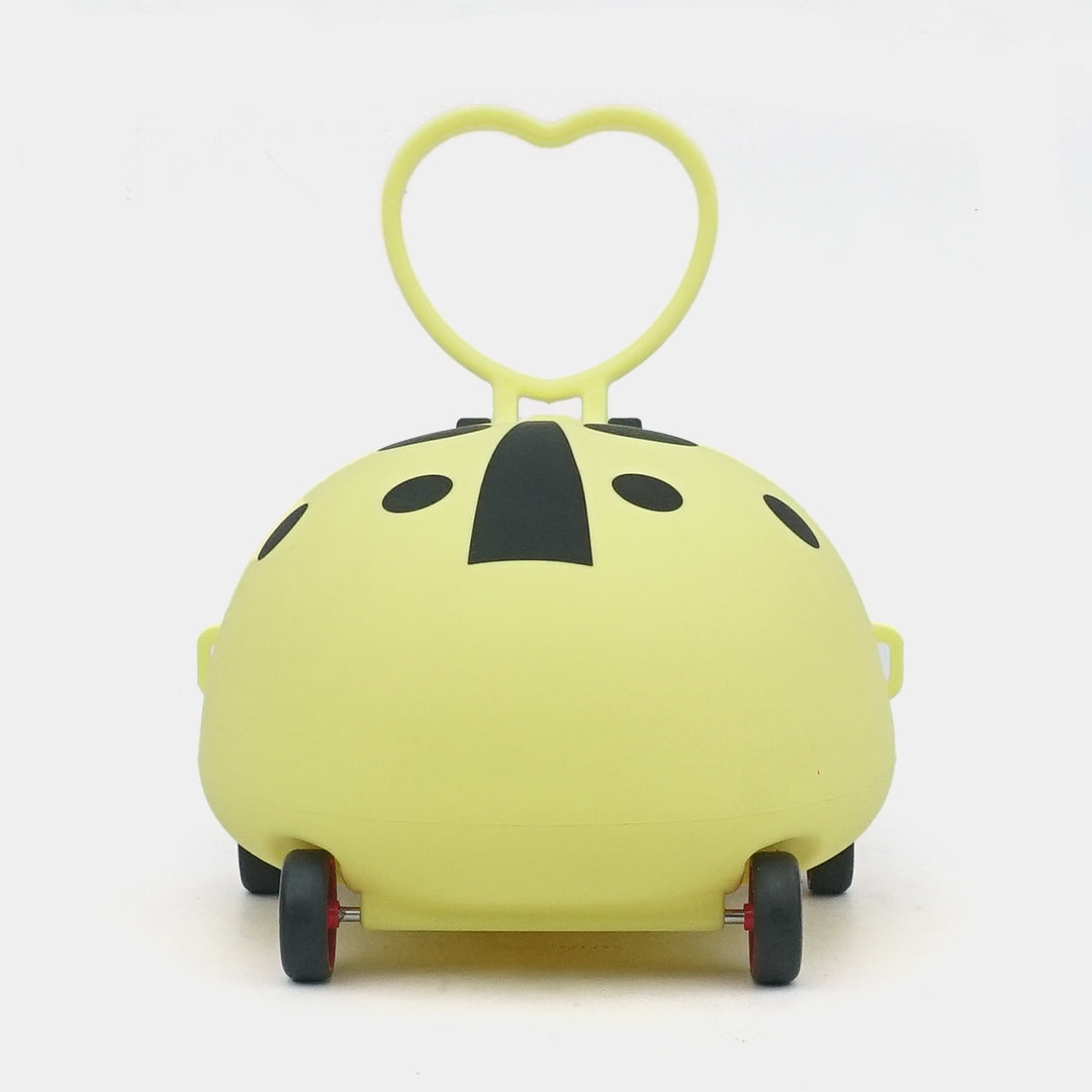 Lady Bug Fancy Water Bottle For Kids