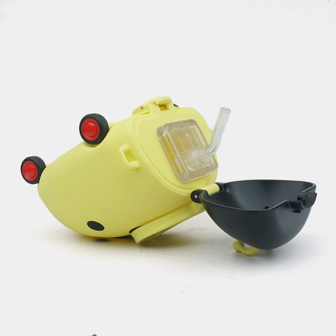 Lady Bug Fancy Water Bottle For Kids