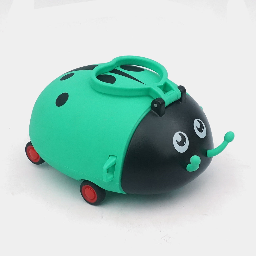 Lady Bug Fancy Water Bottle For Kids