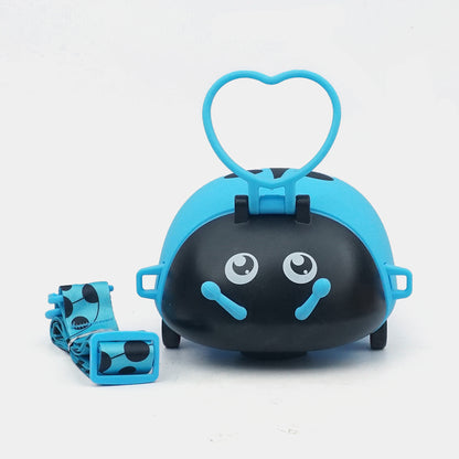 Lady Bug Fancy Water Bottle For Kids