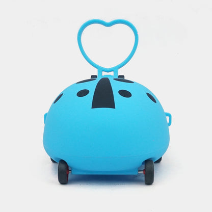 Lady Bug Fancy Water Bottle For Kids