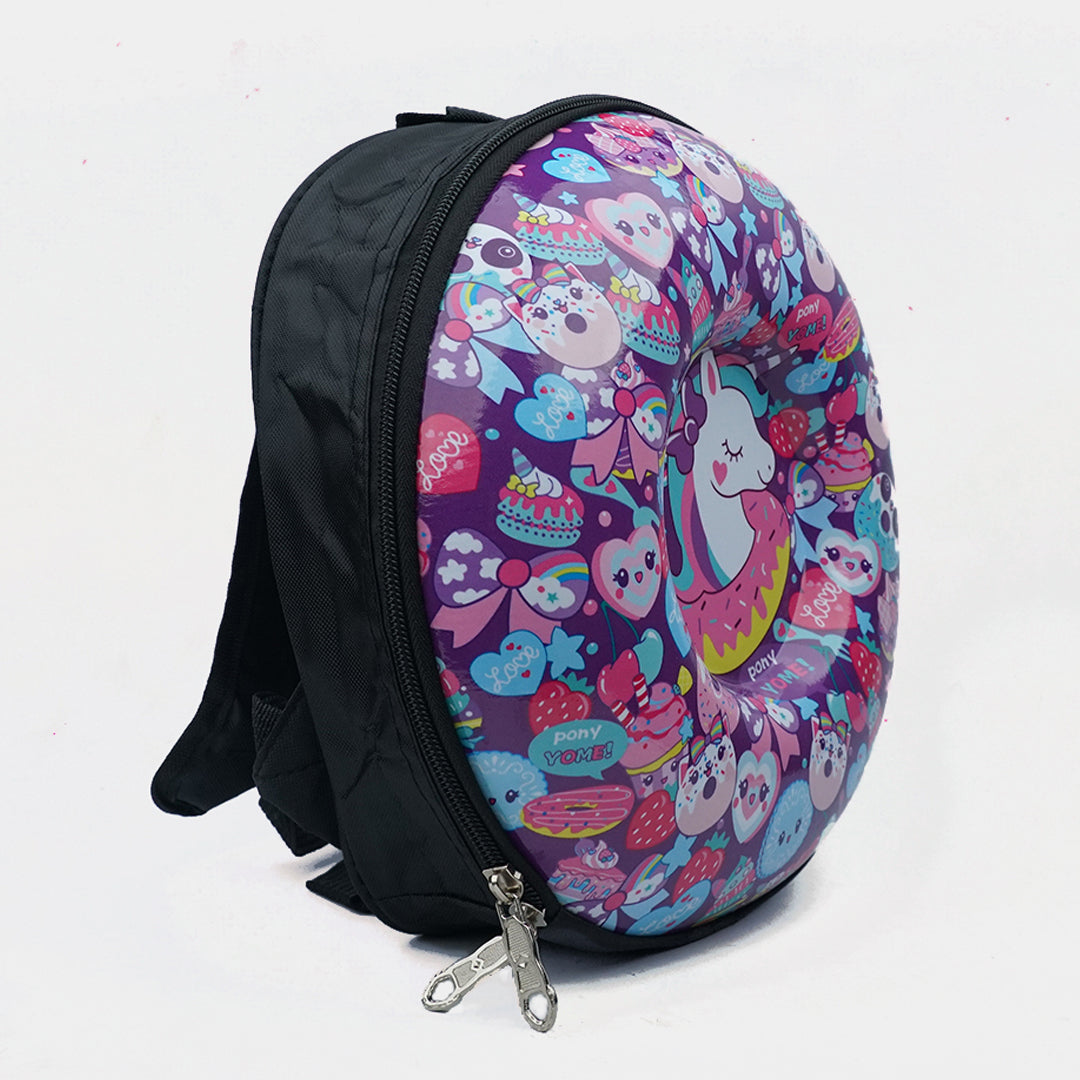 Cute Donut Style Bag For Kids