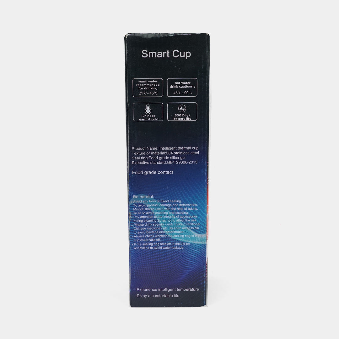 Stars LED Temperature Bottle 500ml