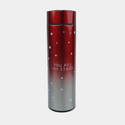 Stars LED Temperature Bottle 500ml