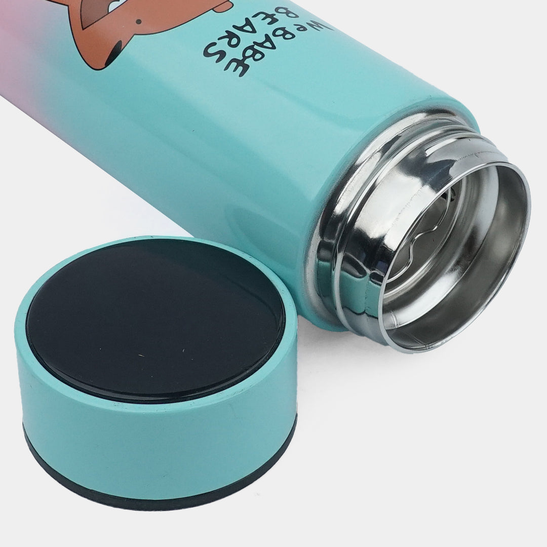 We babe bear LED Temperature Bottle 500ml