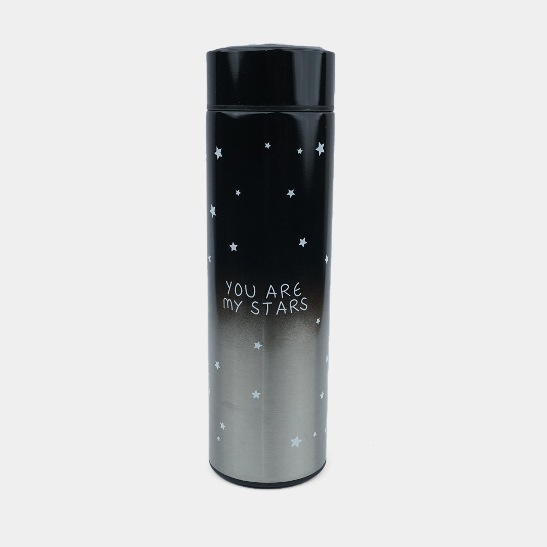 Stars LED Temperature Bottle 500ml