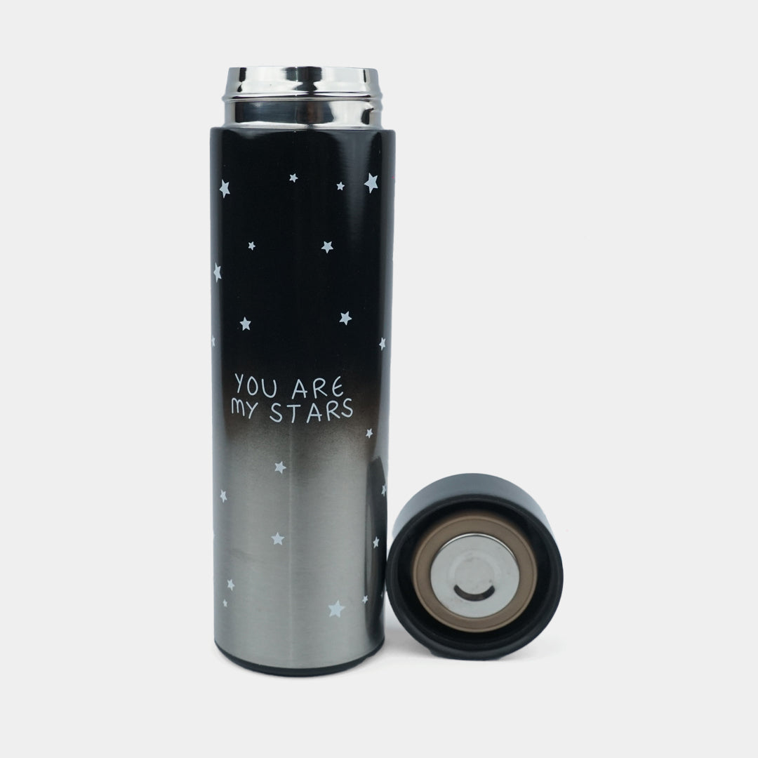 Stars LED Temperature Bottle 500ml