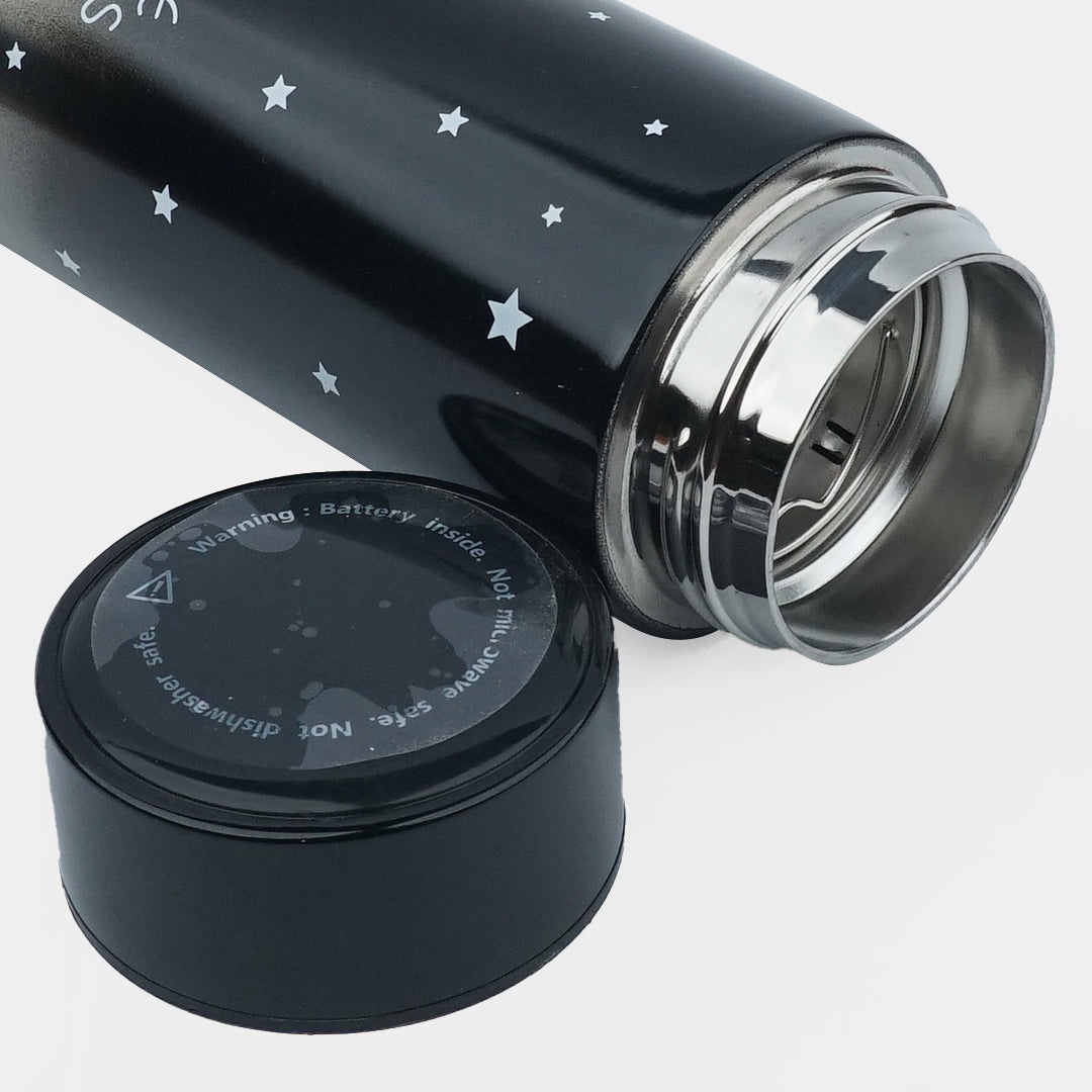 Stars LED Temperature Bottle 500ml